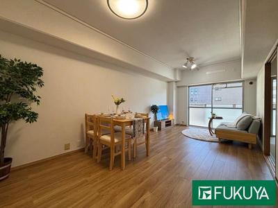 Renovated 3LDK Apartment for Sale in Nara City — Interior, Nara, Nara