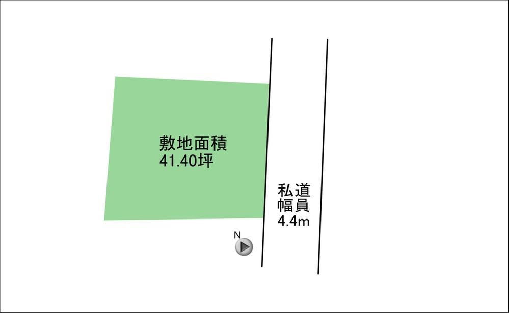 Land for Sale in Wako City, Saitama - 136.87 sqm - Thumbnail 3