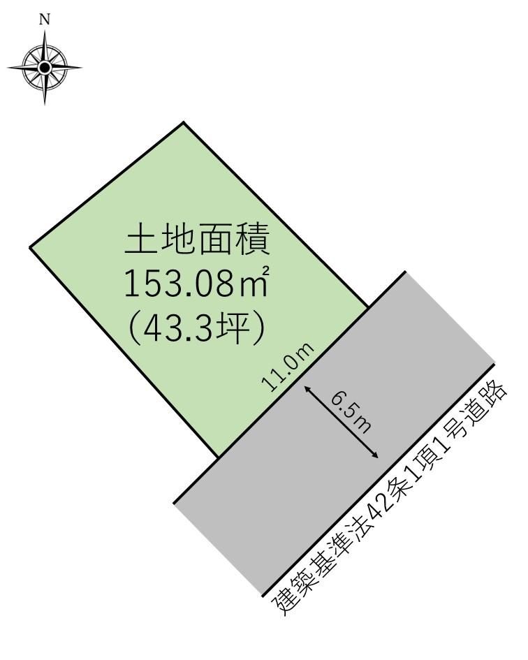 Land for Sale in Shirohmaru, Sendai - 153.08 sqm Plot - Thumbnail 4