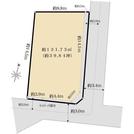 131.73 sqm Land for Sale in Kamiikedacho, Izumi Ward, Yokohama - Thumbnail 3