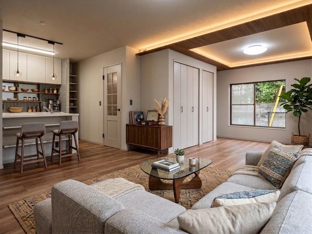Renovated 3LDK House in Hayama, Kanagawa - 42,990,000 Yen - Thumbnail 4