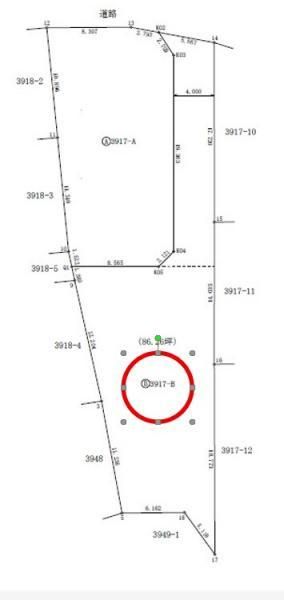Land for Sale in Takao, Miyakonojo - 377.77 sqm Plot - Thumbnail 3