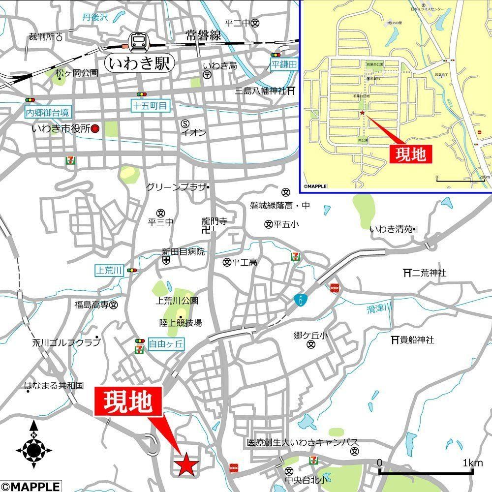 274.48m2 Land for Sale in Wakabadai, Iwaki, Fukushima - Thumbnail 3