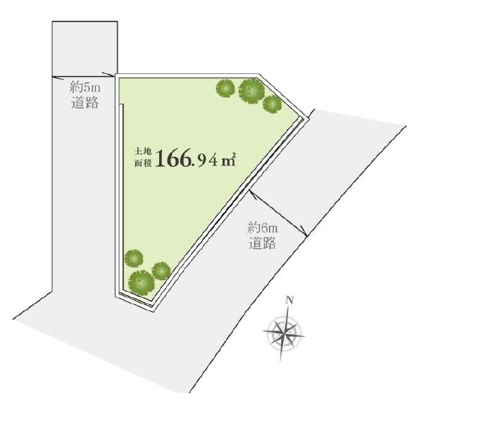 166.94 m2 Building Plot for Sale in Asao Ward, Kawasaki - Thumbnail 2