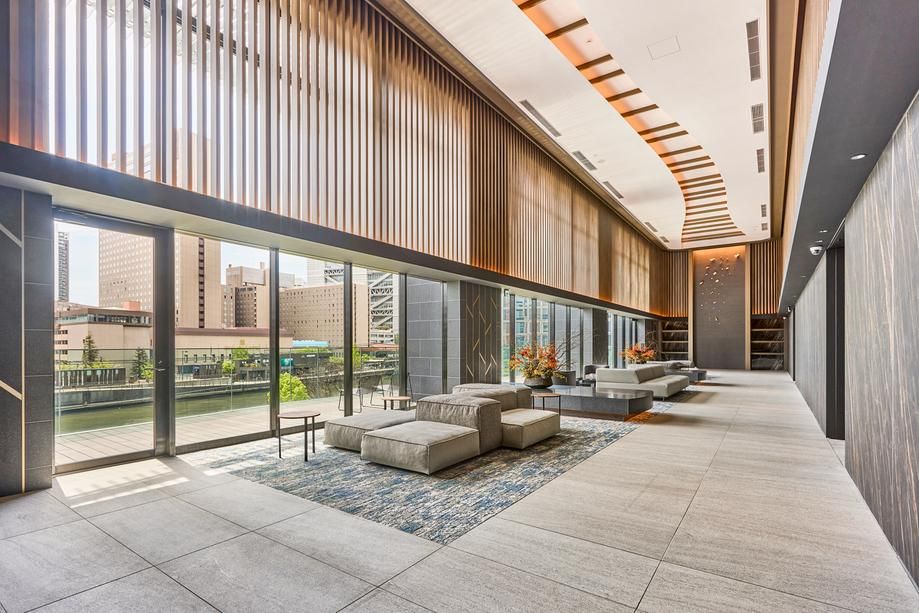 3LDK New Apartment in Osaka Fukushima Ward with Panoramic Views - Thumbnail 4
