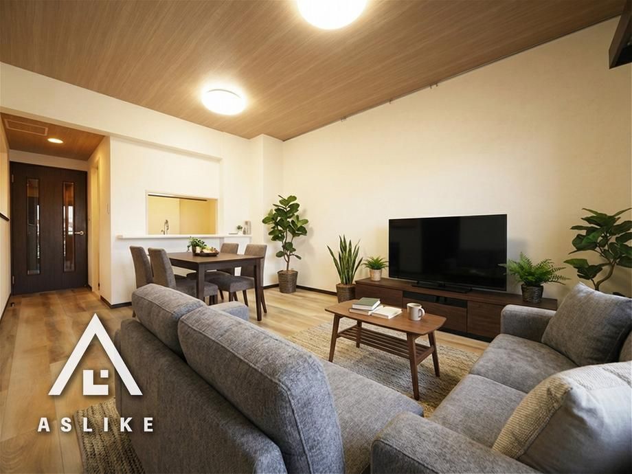 Renovated 3LDK Apartment in Kashiwa, Chiba - 64.88 sqm - Thumbnail 2