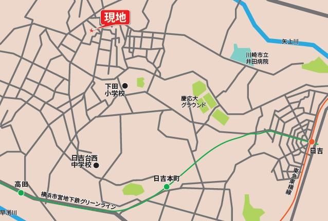 Land for Sale in Kohoku-ku, Yokohama - 115.49 sqm Corner Lot - Thumbnail 3