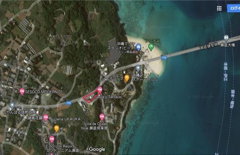 Ocean View Land for Sale in Sesoko, Motobu, Okinawa - Thumbnail 3