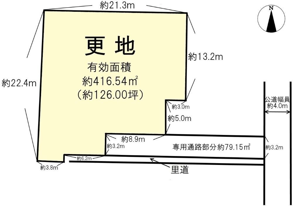 149.94 Tsubo Vacant Land for Sale in Ikaruga, Nara - Thumbnail 3