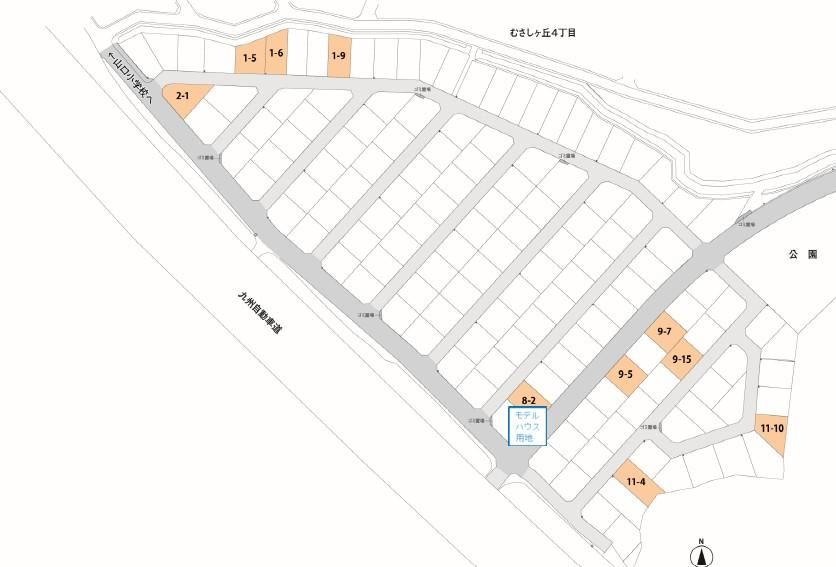 Land for Sale in Hagiwaradai, Chikushino City, Fukuoka - Thumbnail 2