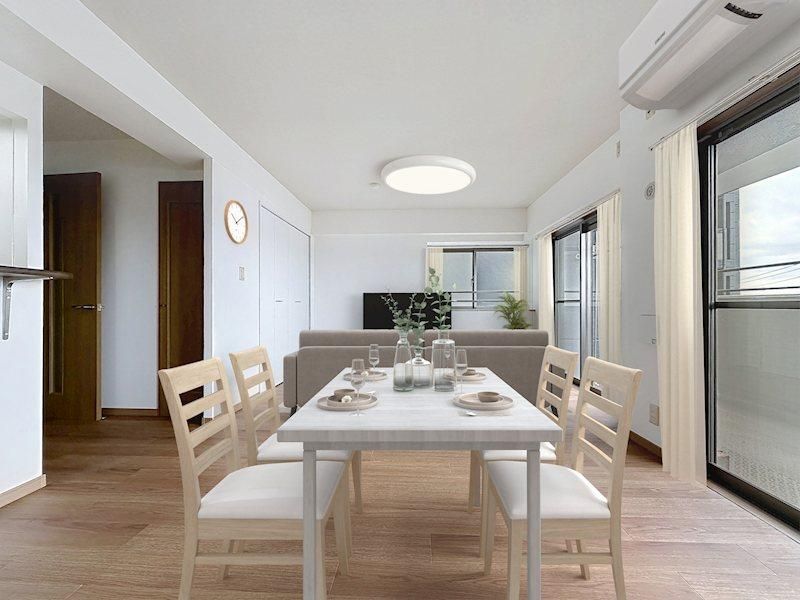 Renovated 2LDK Apartment in Yamato City Near Sakuragaoka Station - Thumbnail 4