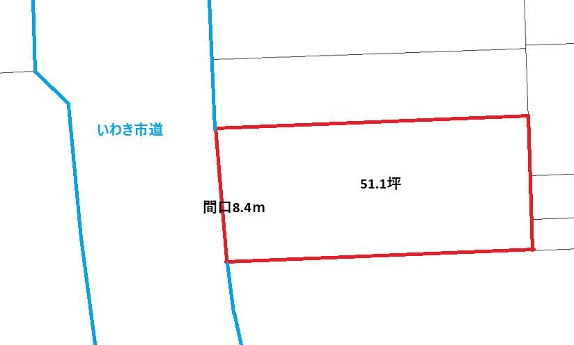 Land for Sale in Iwaki City, Fukushima - 169 sqm - Thumbnail 2