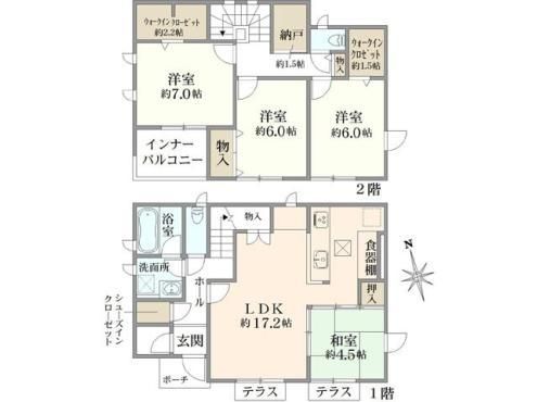 Land for Sale in Yokohama Asahi Ward - 171.83 sqm Vacant Plot - Thumbnail 4