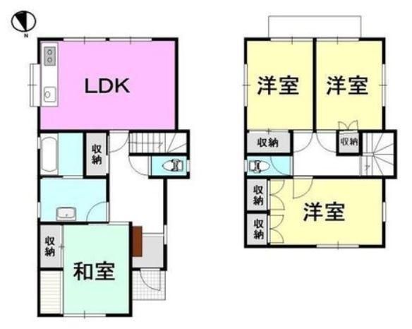 4LDK Used House for Sale in Higashihagio-cho, Matsuyama - Thumbnail 2