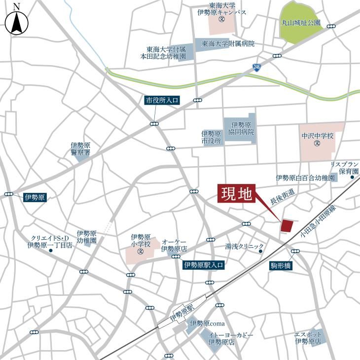 Building Condition Land in Isehara, Kanagawa from 23 Million Yen - Image 1