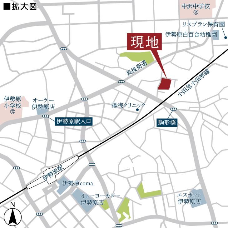 Building Condition Land in Isehara, Kanagawa from 23 Million Yen - Thumbnail 2