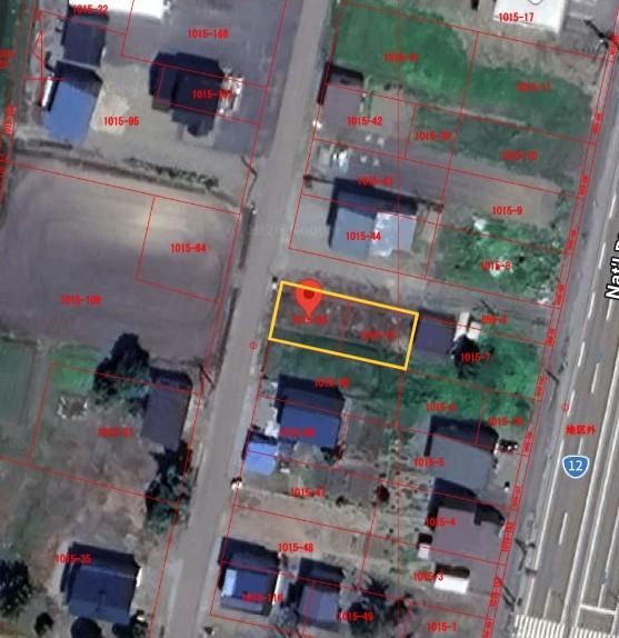 Land for Sale Near Chashinai Station, Bibai, Hokkaido - Thumbnail 2