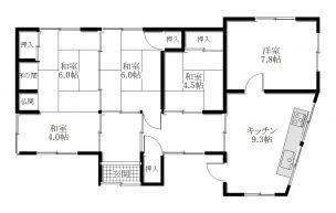 1964 Wooden House for Renovation in Minamiawaji — Image 3, Minamiawaji, Hyogo