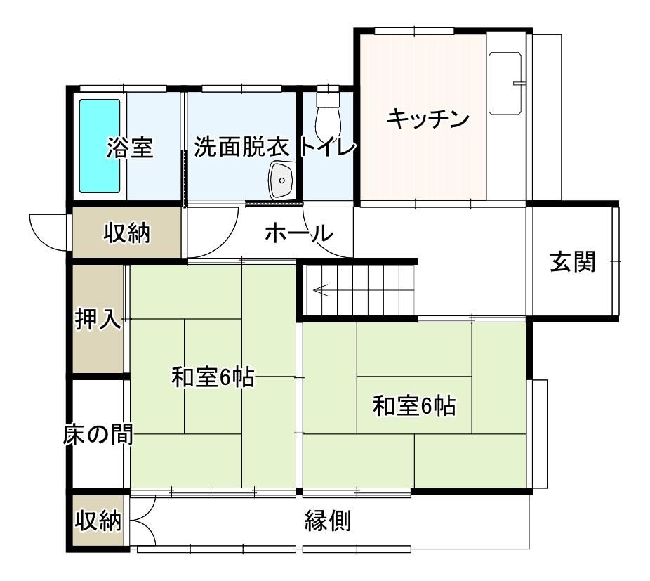 Used 4DK House in Joetsu City, Niigata - 83m² - Thumbnail 2