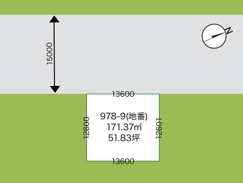 Building Land for Sale in Tonden, Kita Ward, Sapporo (171.37 sqm) - Thumbnail 2