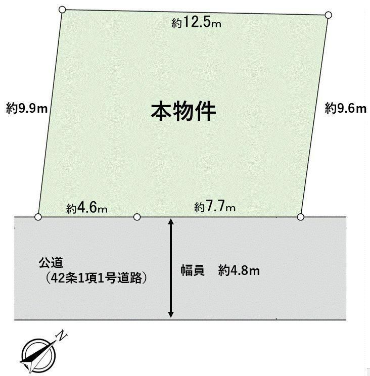 119m2 Land for Sale in Quiet Kawasaki Takatsu Ward - Thumbnail 4