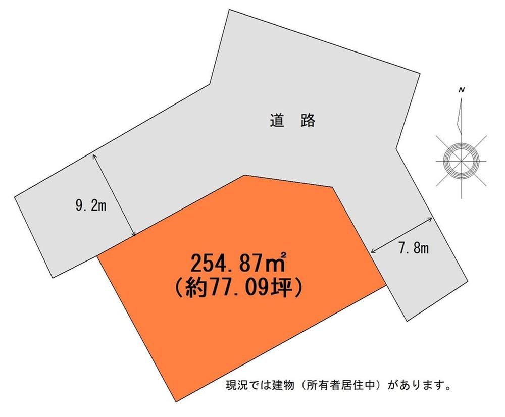 Land for Sale in Kochi City - 254m² Corner Plot - Thumbnail 4