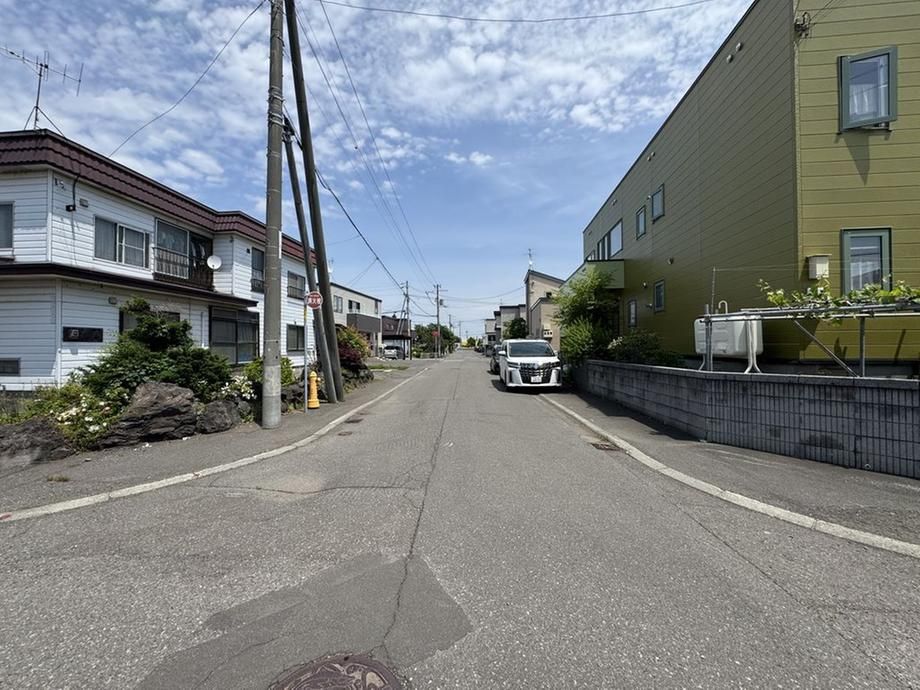 Land for Sale in Shiroishi Ward, Sapporo - 228.55m2 Corner Lot - Thumbnail 4