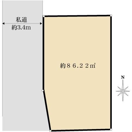 Land for Sale in Hachioji City, Tokyo - 86.22m2 - Thumbnail 3