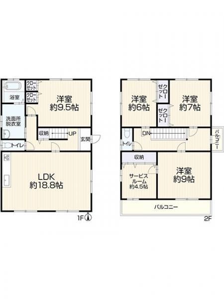 Renovated 4LDK+S House in Koga, Ibaraki - 130m² - Thumbnail 2