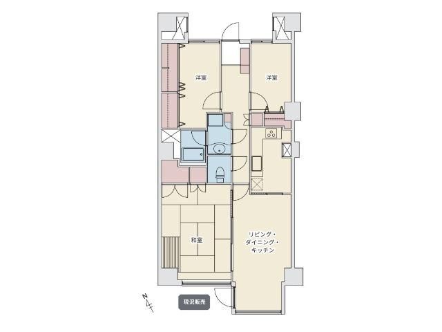 3LDK Apartment for Sale in Nishi-Shinjuku, Tokyo - 80.93m2 - Thumbnail 4
