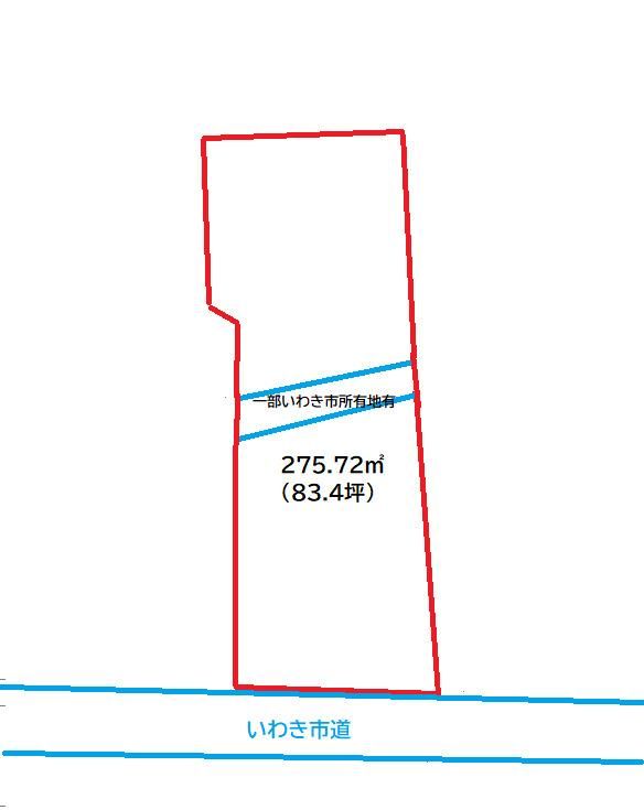 275.72 sqm Land for Sale in Iwaki City, Fukushima - Thumbnail 2