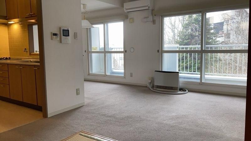 3LDK Apartment in Kiyota, Sapporo - 70.75m2 for 9,200,000 Yen - Thumbnail 2