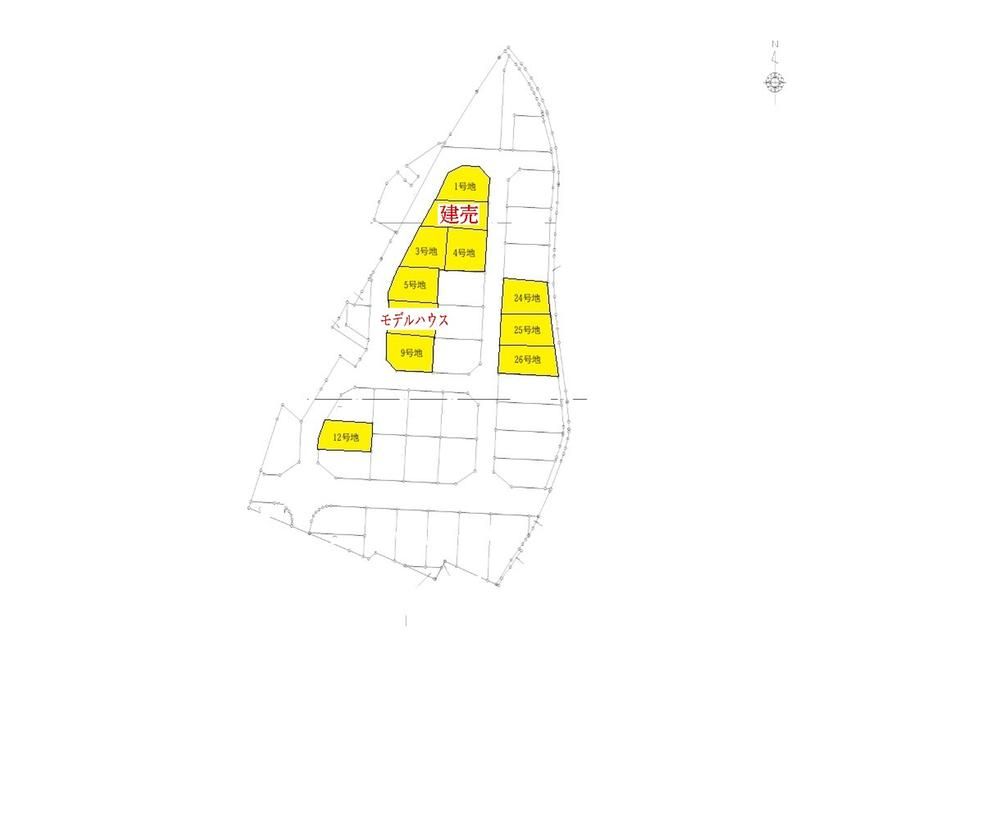 New Residential Land Plots for Sale in Miyanaga, Tottori City - Thumbnail 3
