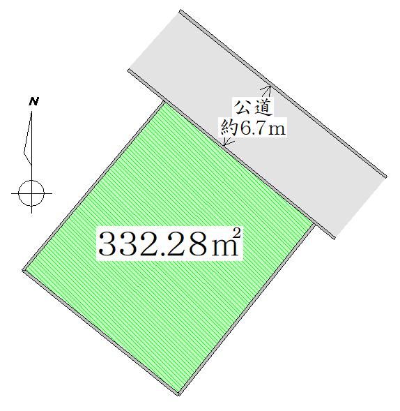100 Tsubo Land for Sale in Sendai's Taihaku Ward, No Building Conditions - Thumbnail 2