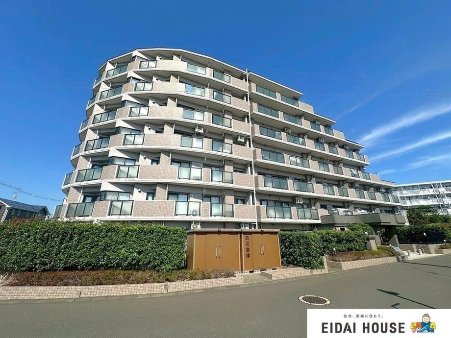 9-Story SRC Apartment in Higashisendai, Sendai - Thumbnail 2