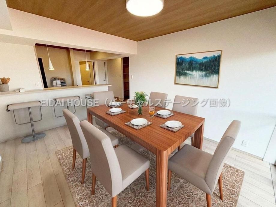 Renovated 2LDK Apartment in Sendai Taihaku 56.73m2 - Thumbnail 3