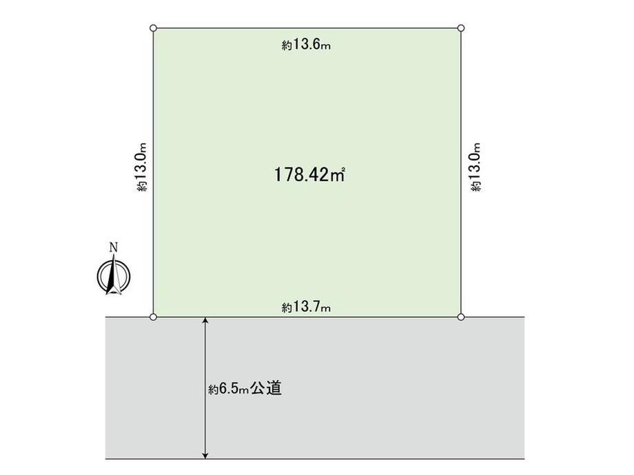 178 sqm Building Plot for Sale in Midori-en, Izumi Ward, Yokohama - Thumbnail 2