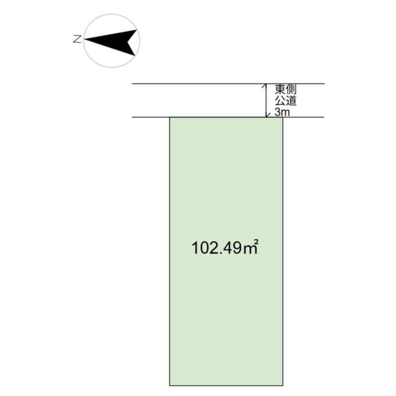 Land for Sale in Ichikawa, Chiba – 102.49 sqm, No Building Conditions - Image 1
