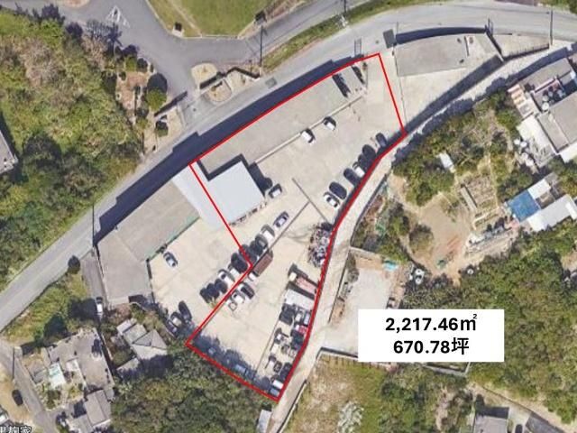 670 Tsubo Development Land in Nakagusuku Village, Okinawa - Image 1