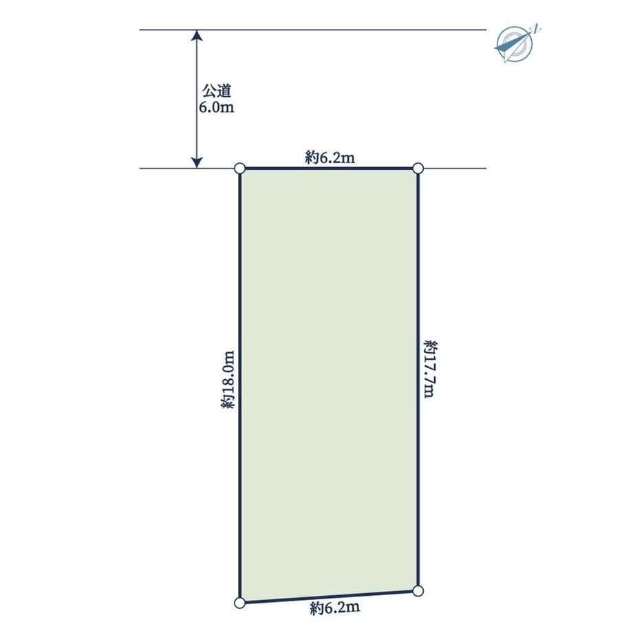 Land for Sale in Kita Ward, Sapporo Near Shinkawa Station - Thumbnail 4
