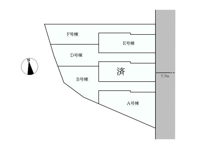 Land for Sale in Aoto-cho, Midori-ku, Yokohama - 56.12 to 82.52 sqm - Thumbnail 3