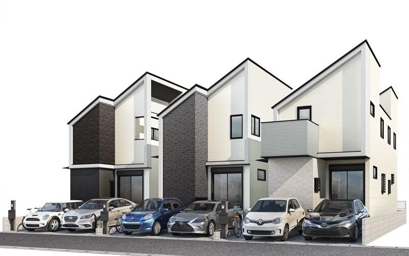 New 4LDK House for Sale in Takatsuki, Osaka - Thumbnail 3
