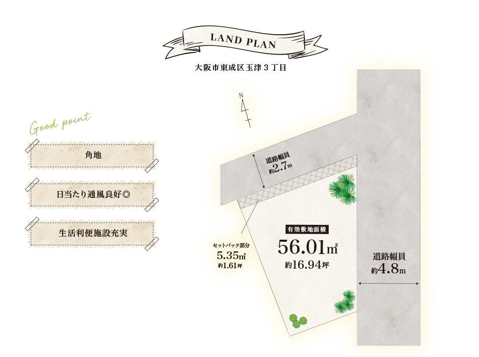 Vacant Land for Sale in Higashinari Ward, Osaka - 57.67m² - Thumbnail 3