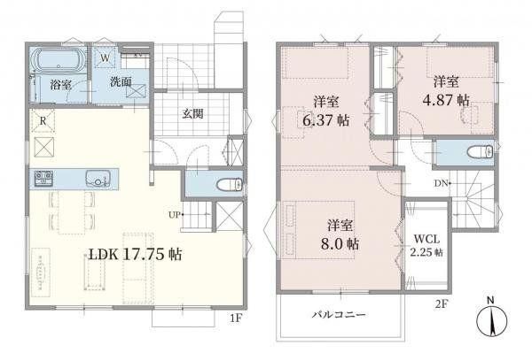 3LDK Detached House for Sale in Kotesashi, Tokorozawa - Thumbnail 3