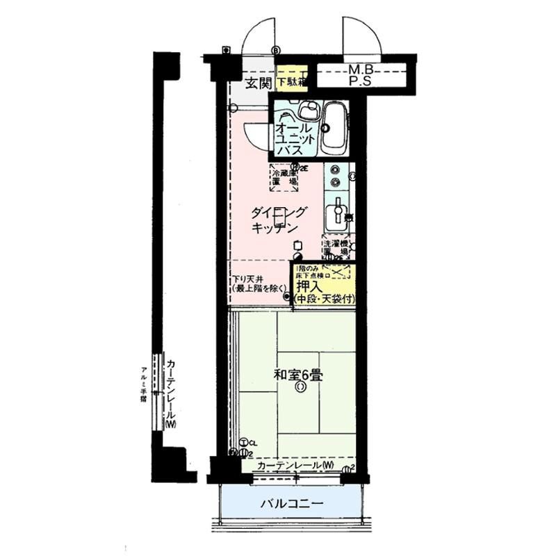 1DK Apartment for Sale in Naka Ward, Yokohama, 25.8m2 - Thumbnail 4