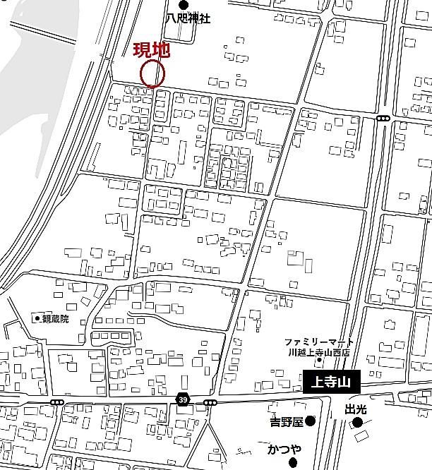 65 Tsubo Land for Sale in Kawagoe, Saitama - 7.3 Million Yen - Thumbnail 3