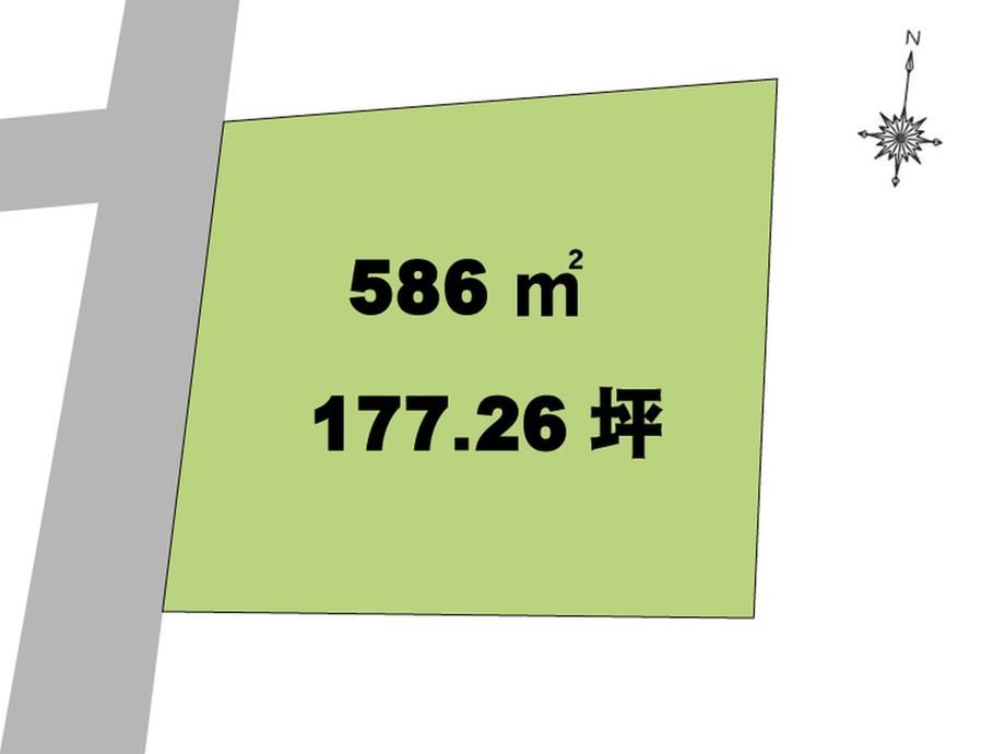 586m2 Land for Sale in Ino Town, Kochi - 32 Million Yen - Thumbnail 2