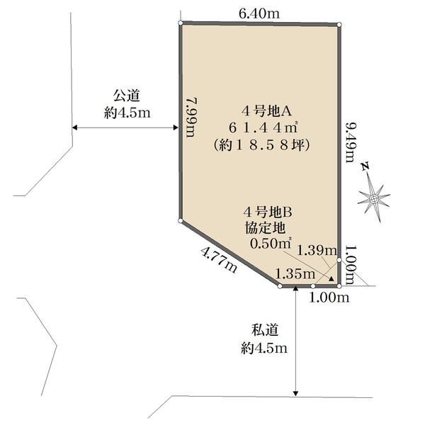 Building Land for Sale in Funabashi, Chiba 61.94m² - Thumbnail 4
