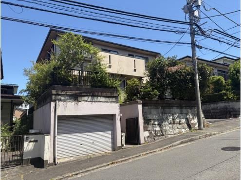 Land with Old House in Ichigaocho, Aoba Ward, Yokohama - 189.92 sqm - Thumbnail 2