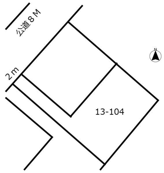 135.7m2 Land for Sale in Shiroishi-ku, Sapporo - Thumbnail 2